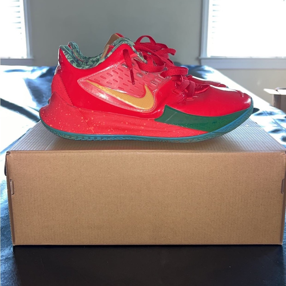 nike kyrie 2 low spongebob mr krabs